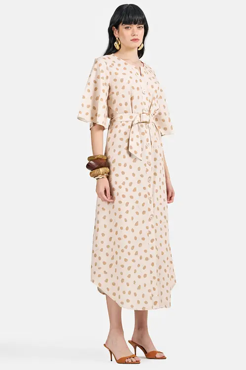 Chemise Super Midi Estampado Feminino VP5653