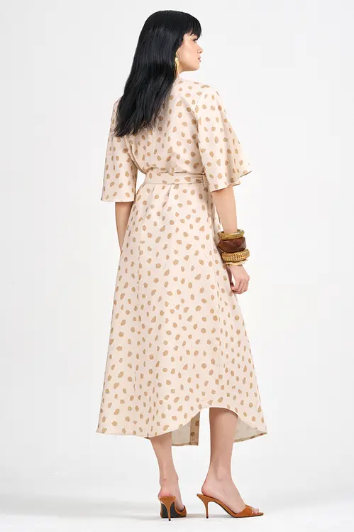 Chemise Super Midi Estampado Feminino VP5653