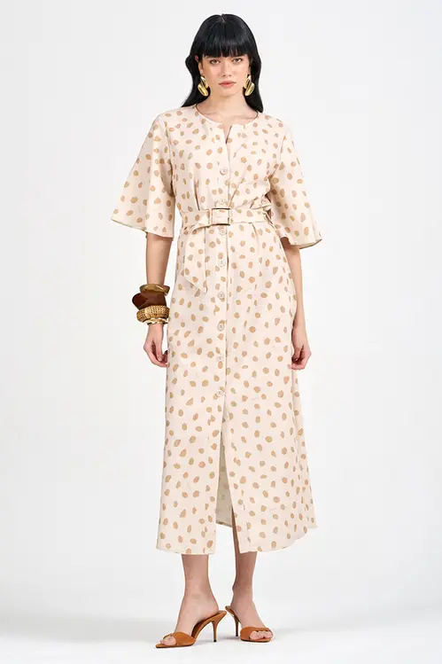 Chemise Super Midi Estampado Feminino VP5653