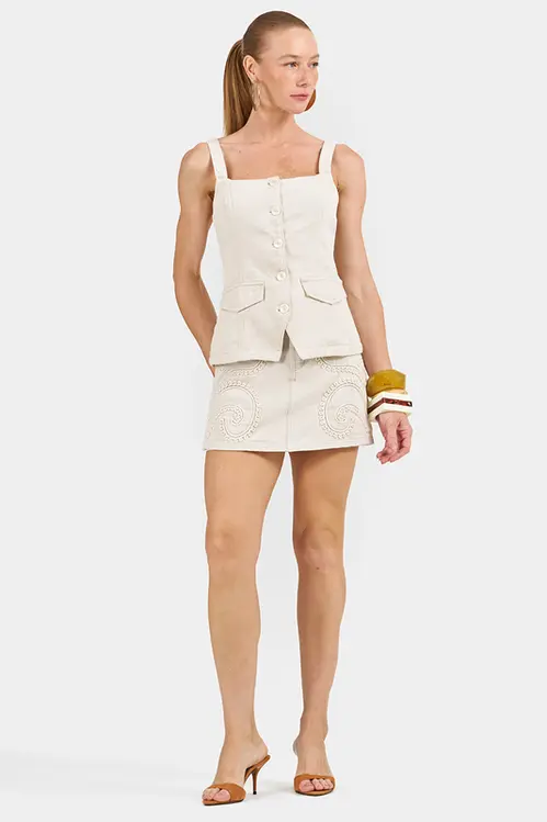 Colete Sarja Feminina TOP5695