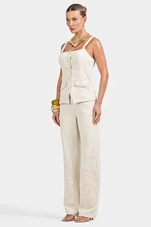 Colete Sarja Feminina TOP5695