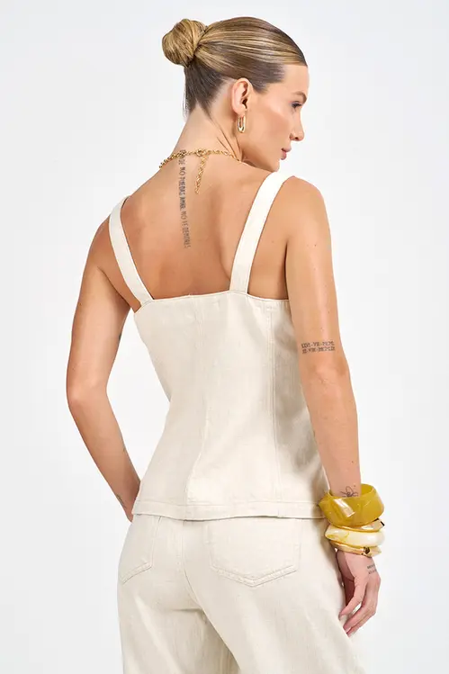 Colete Sarja Feminina TOP5695