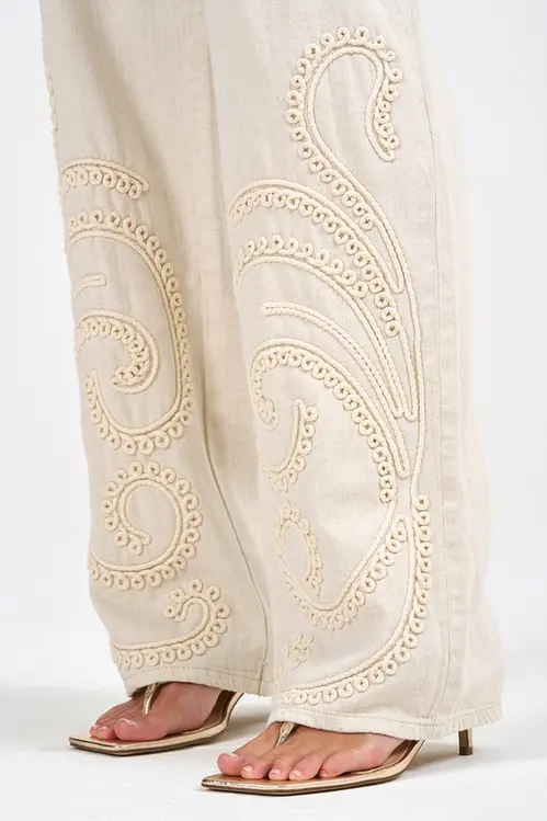 Calça Wide Leg Bruna CSM5297