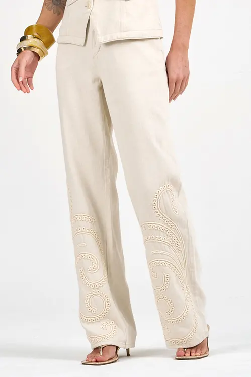 Calça Wide Leg Bruna CSM5297