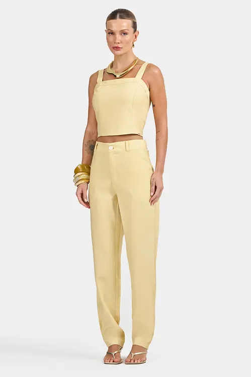 Top Cropped de Viscose Feminino WP5265