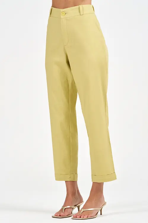 Calça Capri de Linho Feminina CPA5271