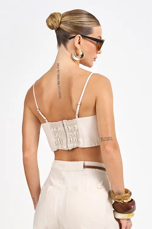 Top Cropped de Viscose Femino WP5285