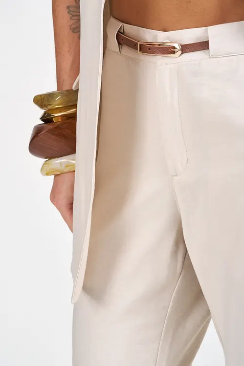 Calça Capri de Viscose Feminino CPA5273