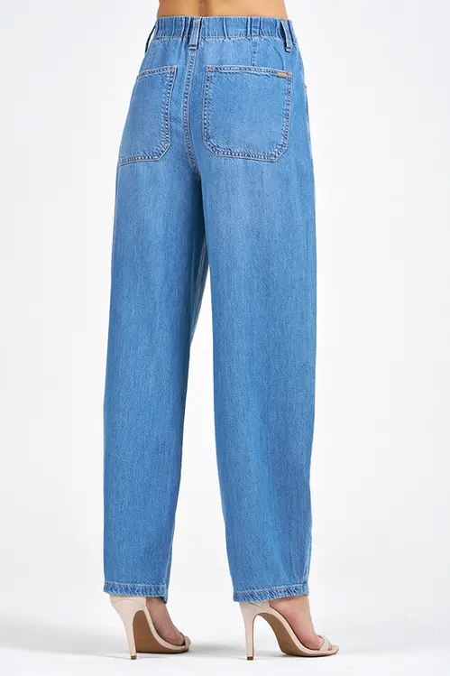 Calça Jeans Barrel Julia CJM5313
