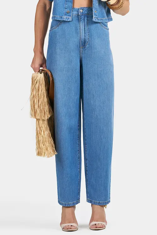 Calça Jeans Barrel Julia CJM5313