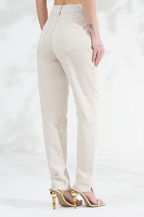 Calça Sarja Moletom Jogger Feminina CLM5753