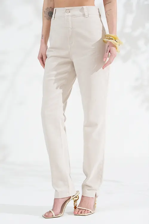 Calça Sarja Moletom Jogger Feminina CLM5753