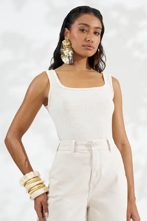 Regata em Linho Feminina RM5839