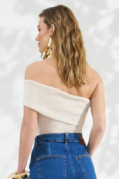 Blusa de Malha Tricot Feminina BM5841