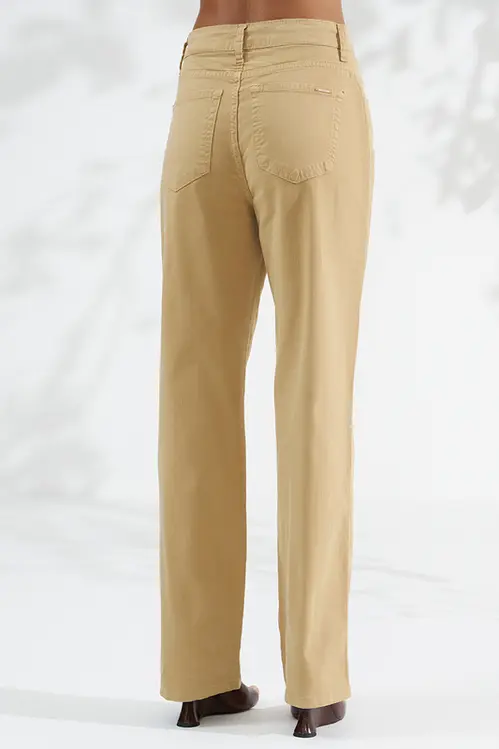 Calça Sarja Jogger Reta Feminina CLM5823