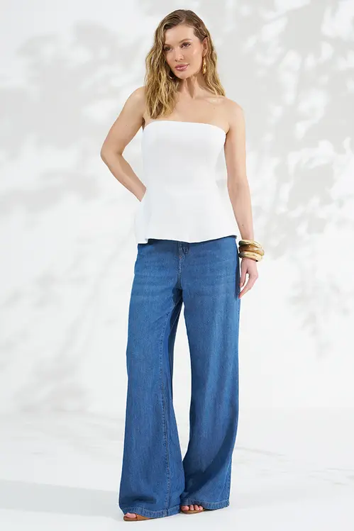 Top em Viscose Feminino WP5857