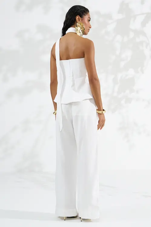 Calça em Viscose Pantalona Feminina CPP5853