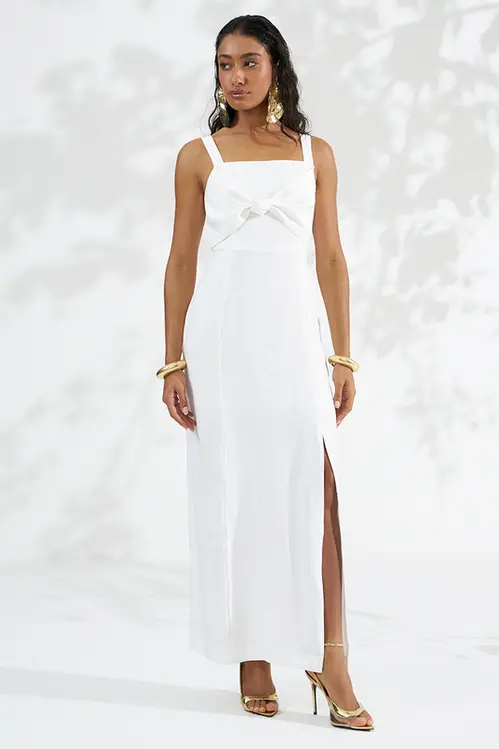 Vestido Midi em Viscose Feminino VP5851