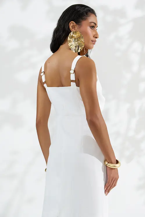 Vestido Midi em Viscose Feminino VP5851