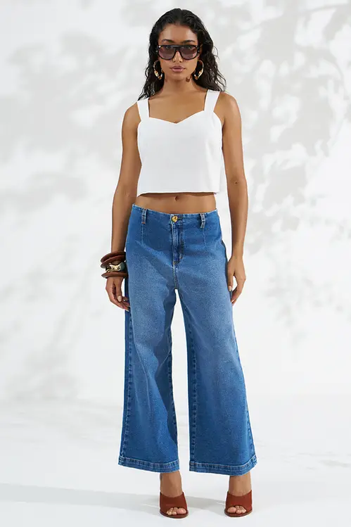 Regata em Viscose Feminina RP5855