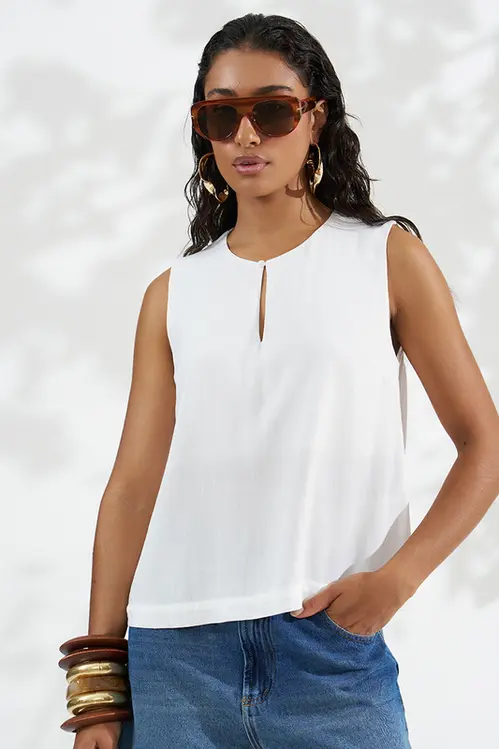 Regata em Viscose Feminina RP5845