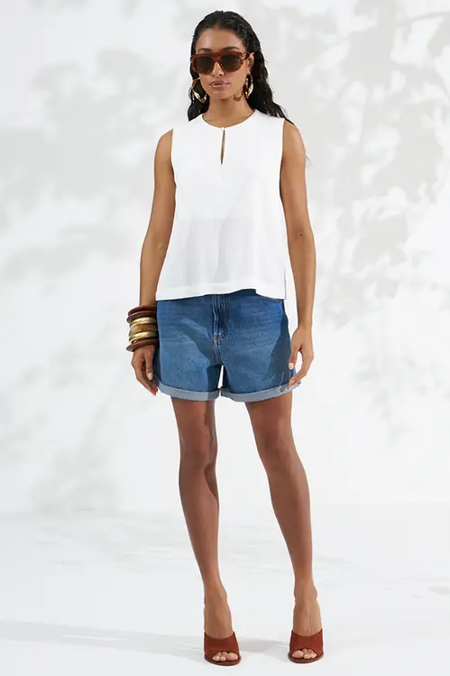 Regata em Viscose Feminina RP5845