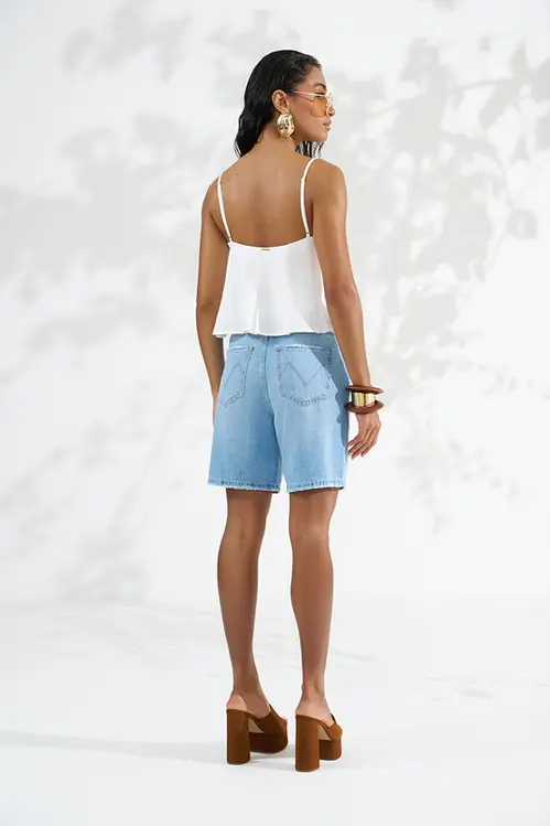 Bermuda Jeans Laura Feminina BJM5773