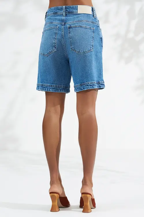 Bermuda Jeans Laura Feminina BLM5795