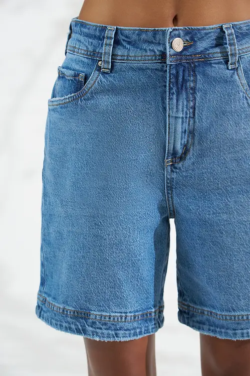 Bermuda Jeans Laura Feminina BLM5795