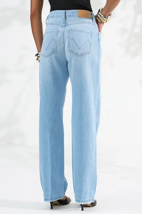 Calça Jeans Wide Leg Bruna Feminina CJM5771