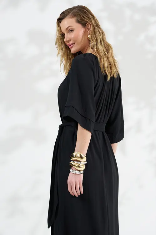 Vestido em Viscose Leve Feminino VP5899