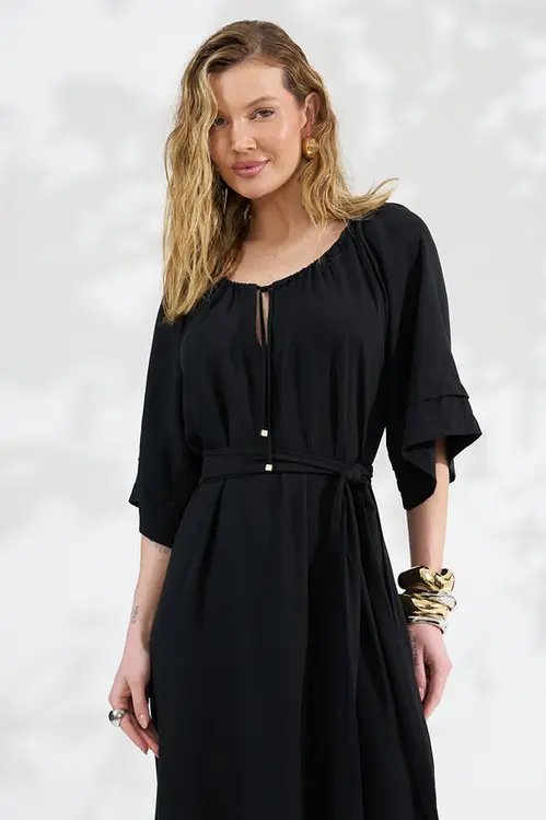 Vestido em Viscose Leve Feminino VP5899