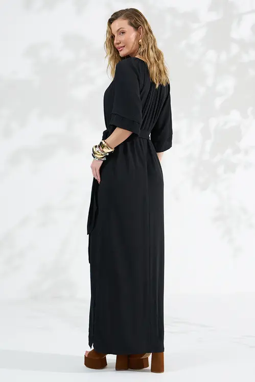 Vestido em Viscose Leve Feminino VP5899