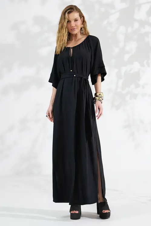 Vestido em Viscose Leve Feminino VP5899