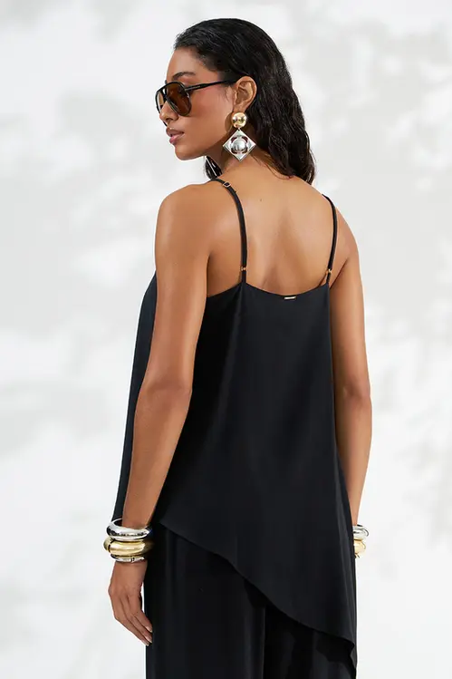 Regata em Viscose Fashion Feminino RP5871