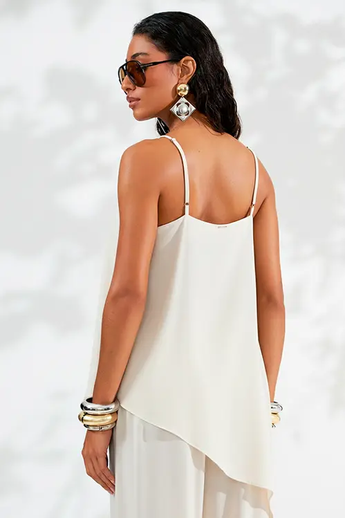 Regata em Viscose Fashion Feminino RP5871