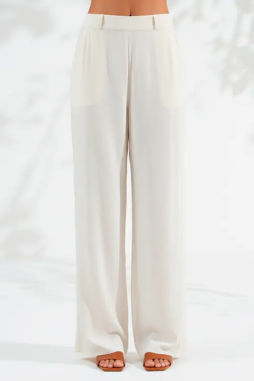 Calça em Viscose Pantalona Feminino CPP5869