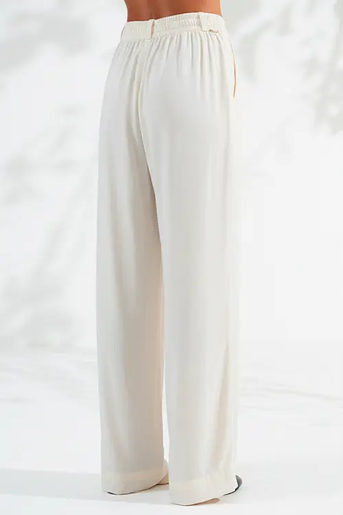 Calça em Viscose Pantalona Feminino CPP5869