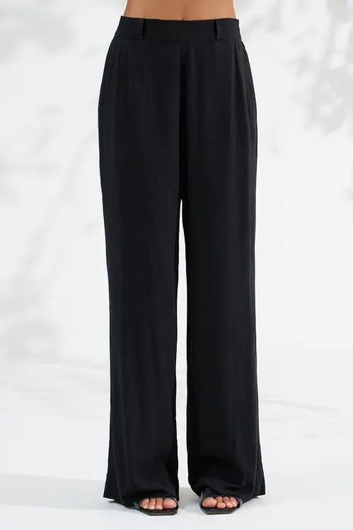 Calça em Viscose Pantalona Feminino CPP5869