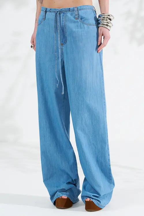 Calça Jeans Pantalona Feminina CJM5805