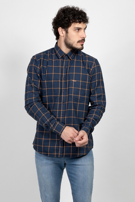 camisa flanela wrangler